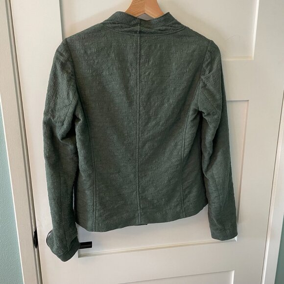 Vince Green Asymmetrical Motorcycle Jacket Size XS - Picture 6 of 11